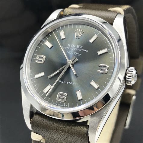 rolex air king 34mm price|rolex air king vintage.